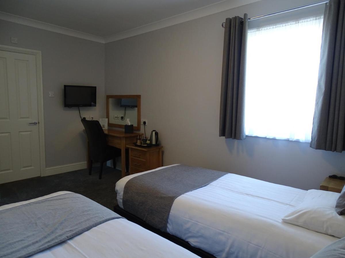 The Beeches Hotel & Leisure Club West Bridgford Exteriör bild